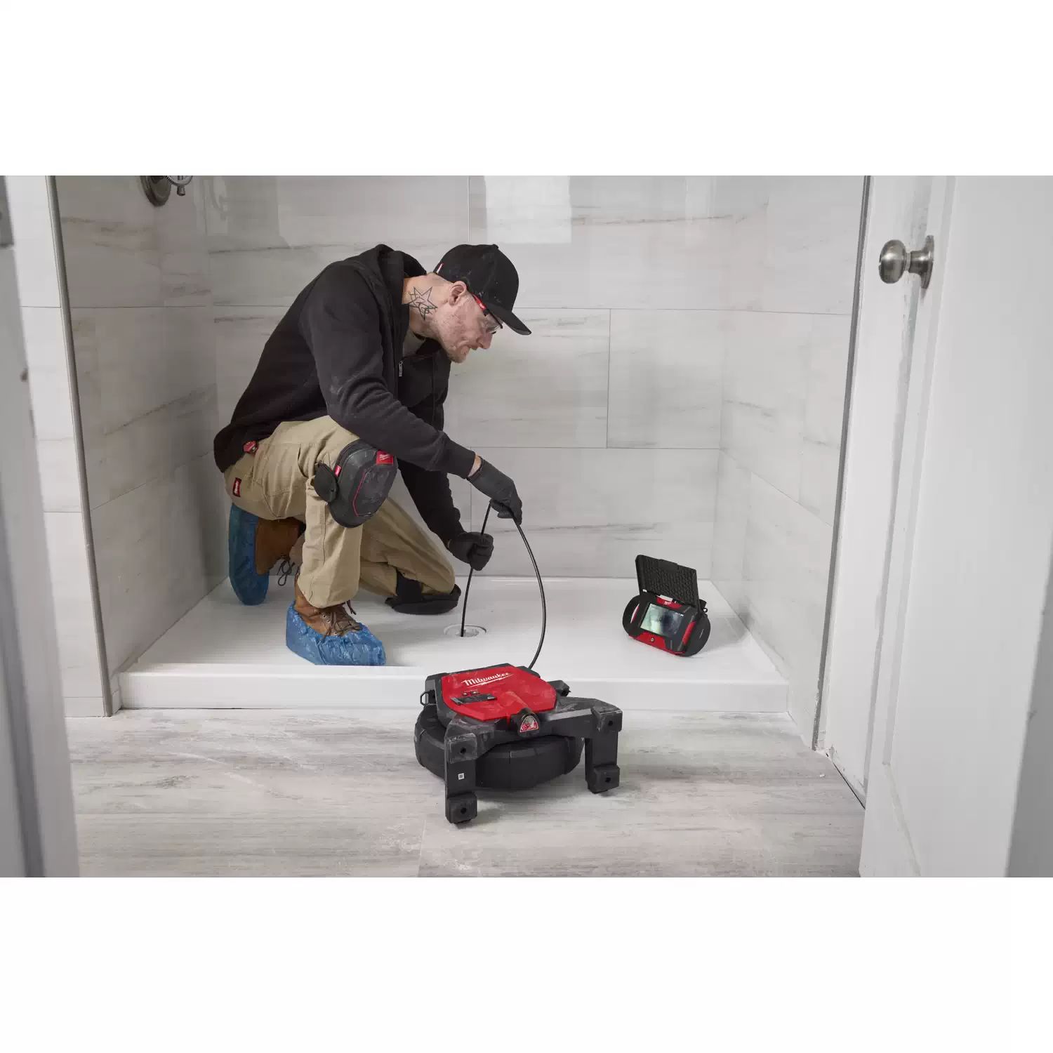 Milwaukee 3318-22A M12 65’ Ultra Flex Compact Inspection Camera Kit